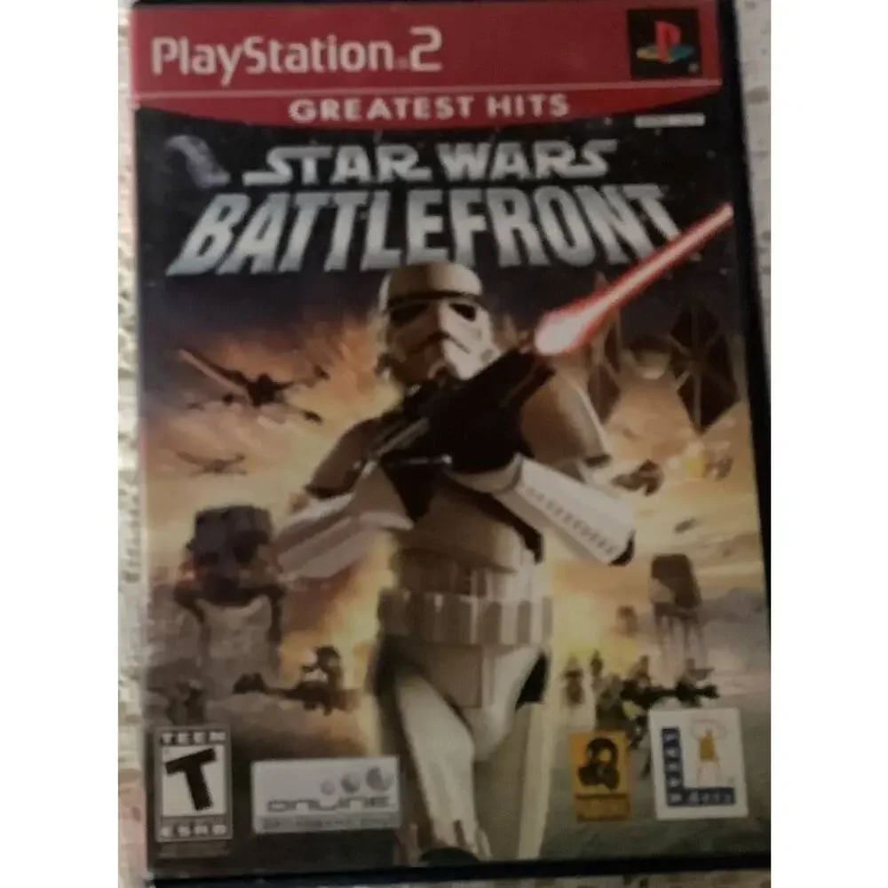 PS3 Star Wars Battlefront, Ghost Recon Advanced Warfighter, Jampack